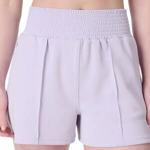 SWEATY BETTY SAND WASH CLOUDWEIGHT SHORTS SZ XS HEATHER PURPLE